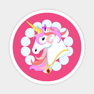 Beautiful Unicorn Magnet